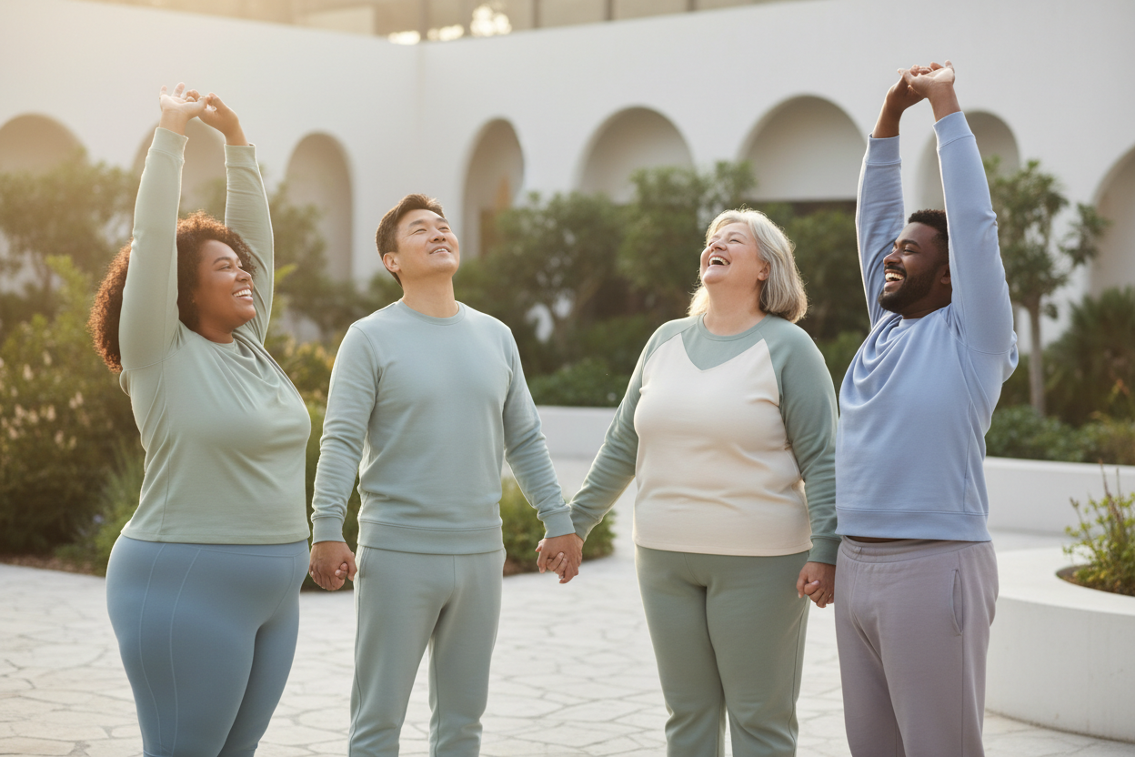 Plus-Size Wellness Group